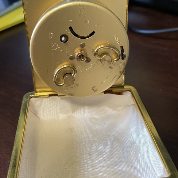 Vintage Robert Shaw Lux travel alarm clock - Picture 4 of 7